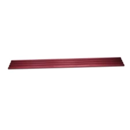 Homepage 12 in. Double Wide Magrail for No Studs - Red HO3546466